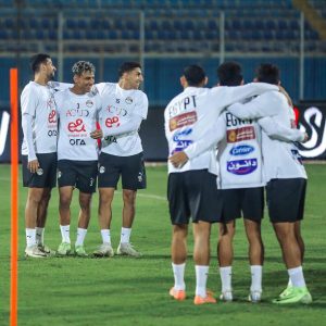 منتخب مصر يختتم تدريباته استعدادًا لمواجهة بوتسوانا في التصفيات أمم أفريقيا 2025 - 3 - سيناء الإخبارية