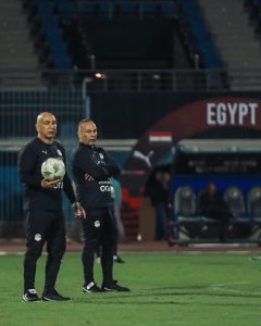 منتخب مصر يختتم تدريباته استعدادًا لمواجهة بوتسوانا في التصفيات أمم أفريقيا 2025 - 11 - سيناء الإخبارية