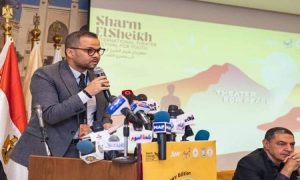 مهرجان شرم الشيخ الدولي للمسرح الشبابي يقيم ورش أعمال فنية بوادي مندر بسيناء - 3 - سيناء الإخبارية