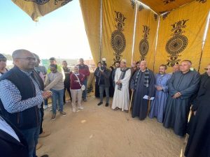 نائب الإسكان يناقش استعدادات الشركة لفصل الشتاء وموقف خدمات مياه الشرب والصرف الصحي بالمنوفية - 3 - سيناء الإخبارية