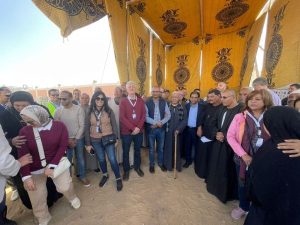 نائب الإسكان يناقش استعدادات الشركة لفصل الشتاء وموقف خدمات مياه الشرب والصرف الصحي بالمنوفية - 5 - سيناء الإخبارية