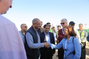 نائب الإسكان يناقش استعدادات الشركة لفصل الشتاء وموقف خدمات مياه الشرب والصرف الصحي بالمنوفية - 7 - سيناء الإخبارية
