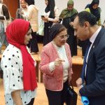 نائب وزير الصحة تتفقد خدمات وحدة بهرية رزنة وتقدم ندوة عن الألف يوم الذهبية بالزقازيق - 1 - سيناء الإخبارية