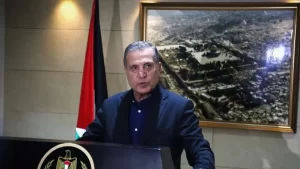 نبيل أبو ردينة يطالب المجتمع الدولي بالضغط على إسرائيل لوقف إجراءاتها وانتهاكاتها - 3 - سيناء الإخبارية