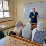 ندوة توعوية عن أهمية الحفاظ علي البيئة بمدرسة الزهور الإعدادية بنات بمدينة الطور - 15 - سيناء الإخبارية
