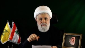 نعيم قاسم يعلن ضرب تل أبيب رداً على استهداف العدو لبيروت - 3 - سيناء الإخبارية