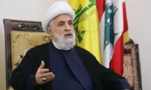 نعيم قاسم يعلن ضرب تل أبيب رداً على استهداف العدو لبيروت - 1 - سيناء الإخبارية