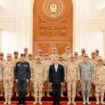 ننشر تصريحات الرئيس السيسي بعدد من قادة القوات المسلحة بالعاصمة الإدارية الجديدة - 10 - سيناء الإخبارية
