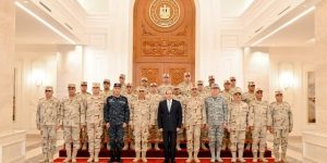 ننشر تصريحات الرئيس السيسي بعدد من قادة القوات المسلحة بالعاصمة الإدارية الجديدة - 5 - سيناء الإخبارية