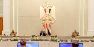 ننشر تصريحات الرئيس السيسي بعدد من قادة القوات المسلحة بالعاصمة الإدارية الجديدة - 1 - سيناء الإخبارية