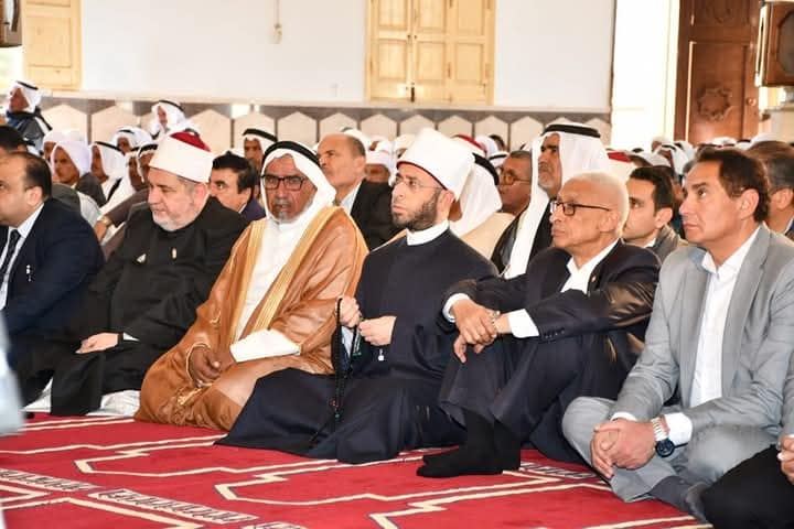 رئيس الجمهورية ينيب محافظ القاهرة في احتفال وزارة الأوقاف بليلة النصف من شعبان - 3 - سيناء الإخبارية