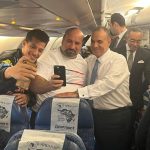 المصريون العائدون من لبنان يشكرون الرئيس السيسي ووزارة الخارجية على جهود إعادتهم إلى الوطن - 1 - سيناء الإخبارية