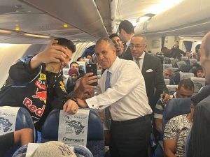 المصريون العائدون من لبنان يشكرون الرئيس السيسي ووزارة الخارجية على جهود إعادتهم إلى الوطن - 3 - سيناء الإخبارية