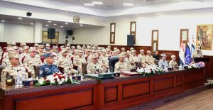 وزير الدفاع يشهد تنفيذ المرحلة الرئيسية لمشروع مراكز القيادة التعبوي للمنطقة المركزية العسكرية - 1 - سيناء الإخبارية