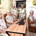 وزير الدفاع يشهد تنفيذ المرحلة الرئيسية لمشروع مراكز القيادة التعبوي للمنطقة المركزية العسكرية - 7 - سيناء الإخبارية
