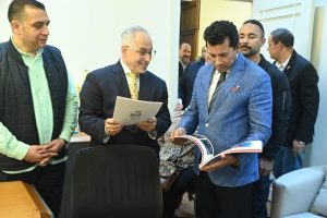 وزير الشباب والرياضة يفتتح مقر اللجنة البارالمبية المصرية بعد تجديده - 7 - سيناء الإخبارية