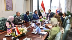 وزير الصحة يبحث تعزيز التعاون الصحي مع السفير الماليزي بالقاهرة - 3 - سيناء الإخبارية