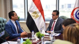 وزير الصحة يبحث تعزيز التعاون الصحي مع السفير الماليزي بالقاهرة - 5 - سيناء الإخبارية