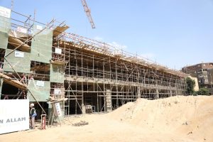 وزير الصحة يتفقد أعمال إنشاء مبنى الامتداد الرئيسي لمعهد ناصر بسعة 600 سريرا - 1 - سيناء الإخبارية
