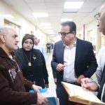 وزير الصحة يتفقد مستشفى الخانكة التخصصي ويوجه بالتعامل الفوري مع حالات الطوارئ - 5 - سيناء الإخبارية