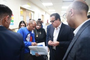 وزير الصحة يتفقد مستشفى الخانكة التخصصي ويوجه بالتعامل الفوري مع حالات الطوارئ - 5 - سيناء الإخبارية