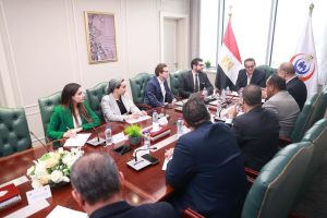وزير الصحة يستقبل ممثلي شركة «ميدوك» لبحث سبل التعاون في مجال رقمنة السجلات الطبية - 1 - سيناء الإخبارية