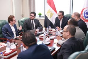 وزير الصحة يستقبل ممثلي شركة «ميدوك» لبحث سبل التعاون في مجال رقمنة السجلات الطبية - 3 - سيناء الإخبارية
