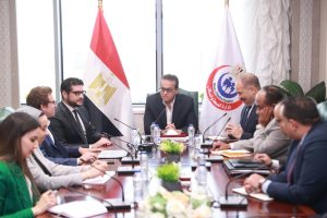 وزير الصحة يستقبل ممثلي شركة «ميدوك» لبحث سبل التعاون في مجال رقمنة السجلات الطبية - 5 - سيناء الإخبارية