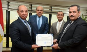 وزير الطيران يشهد مراسم منح شهادات الترخيص لكل من مطاري العلمين وسوهاج كمطارات دولية - 3 - سيناء الإخبارية