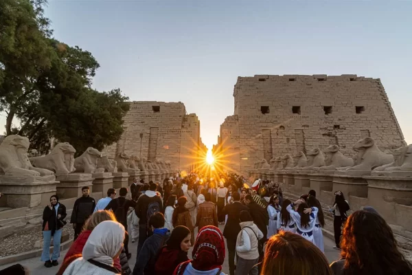 تعامد الشمس على الكرنك.. عبقرية المصري القديم تتجلى في أعظم ظاهرة فلكية - 3 - سيناء الإخبارية