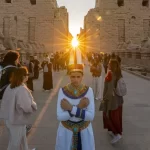 تعامد الشمس على الكرنك.. عبقرية المصري القديم تتجلى في أعظم ظاهرة فلكية - 1 - سيناء الإخبارية
