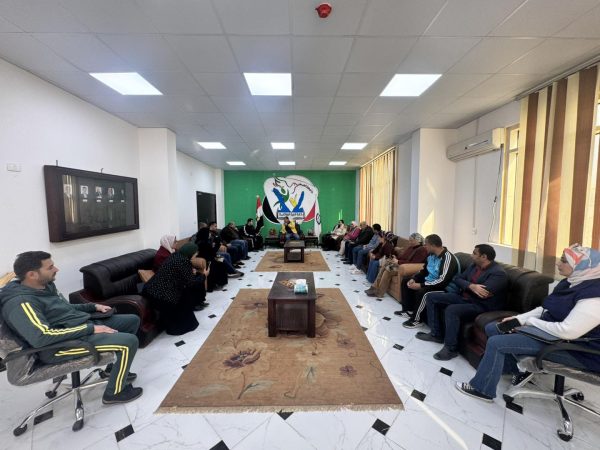 وفد من مديرية الشباب والرياضة يزور جامعة العريش لبحث سبل تطوير الأنشطة الرياضية - 1 - سيناء الإخبارية