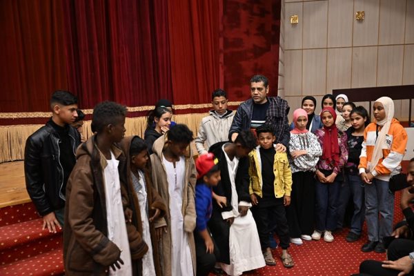 شرم الشيخ تحتضن الأسبوع الثقافي للأطفال "أهل مصر أطفال" لدعم المواهب الصغيرة - 1 - سيناء الإخبارية
