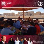 أطفال مدرسة طه حسين بجنوب سيناء يبدعون في ورشة فنية للتوعية بأهمية الزراعة - 1 - سيناء الإخبارية