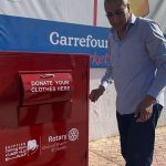 شرم الشيخ تستقبل 3 صناديق جديدة لـ "بنك الكساء المصري" - 15 - سيناء الإخبارية