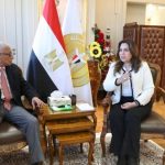 وزيرة التنمية المحلية تبحث مع محافظ شمال سيناء جهود دعم مشروعات المرأة - 7 - سيناء الإخبارية