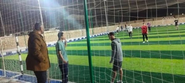 وكيل وزارة الشباب والرياضة بشمال سيناء في جولة تفقدية لمركز شباب المساعيد - 3 - سيناء الإخبارية