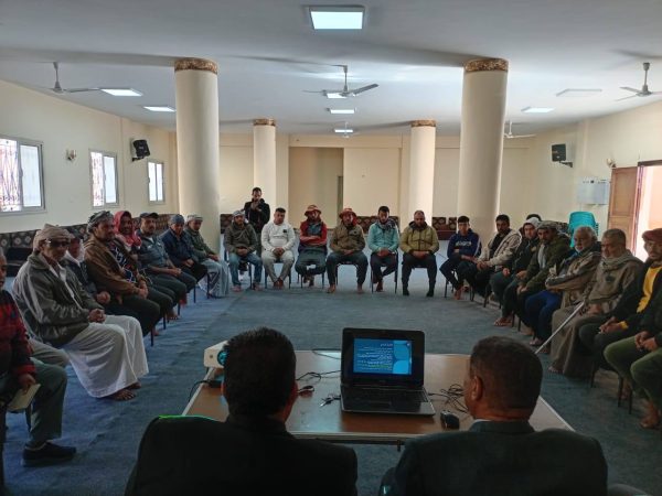ورشة تدريبية لصيادي السكاسكة حول مخاطر المهنة بحضور رئيس مدينة العريش - 5 - سيناء الإخبارية