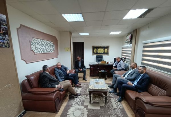 اجتماع مشترك بين مديرية الشباب والرياضة بشمال سيناء وبنك القاهرة لدعم الفئات الأكثر احتياجاً - 5 - سيناء الإخبارية