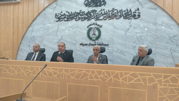 شركة القاهرة لتكرير البترول تطلق مشروع "شباب الخير" بالتعاون مع جمعية التدريب المهني بالعريش - 5 - سيناء الإخبارية