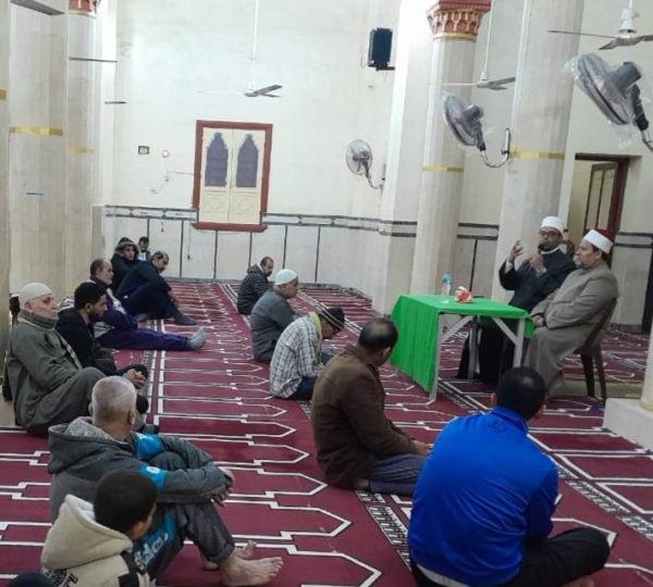 أوقاف شمال سيناء تنظم ندوات توعوية حول أهمية الماء في المساجد الكبرى - 7 - سيناء الإخبارية