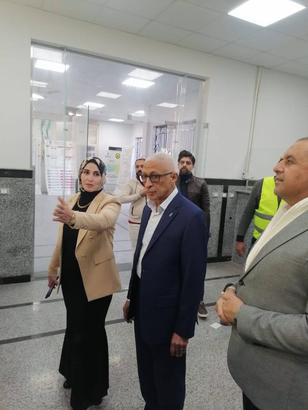 محافظ شمال سيناء يتابع انتظام العمل في المركز التكنولوجي لخدمة المواطنين - 1 - سيناء الإخبارية