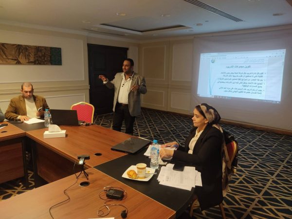 ورشة عمل حول تحديث قاعدة بيانات المسار الوظيفي الإقليمية بشركة مياه الشرب في سيناء - 7 - سيناء الإخبارية