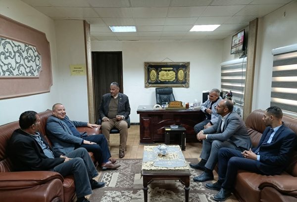 اجتماع مشترك بين مديرية الشباب والرياضة بشمال سيناء وبنك القاهرة لدعم الفئات الأكثر احتياجاً - 1 - سيناء الإخبارية