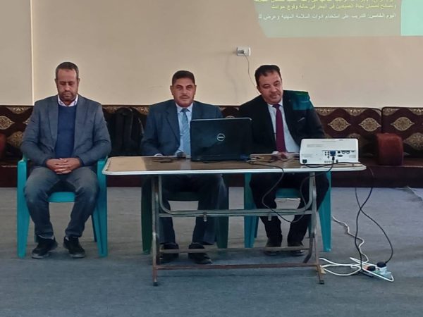 ورشة تدريبية لصيادي السكاسكة حول مخاطر المهنة بحضور رئيس مدينة العريش - 3 - سيناء الإخبارية