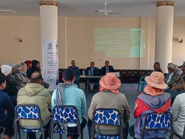 ورشة تدريبية لصيادي السكاسكة حول مخاطر المهنة بحضور رئيس مدينة العريش - 1 - سيناء الإخبارية