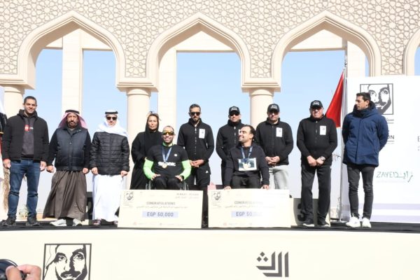 تكريم الفائزين في ماراثون زايد الخيري بالعاصمة الإدارية الجديدة - 7 - سيناء الإخبارية