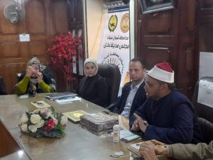 ختام الندوات التوعوية في مدينة نخل حول القضايا السكانية بمشاركة أوقاف شمال سيناء - 9 - سيناء الإخبارية