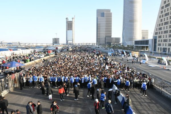 تكريم الفائزين في ماراثون زايد الخيري بالعاصمة الإدارية الجديدة - 13 - سيناء الإخبارية