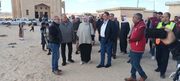 نائب محافظ شمال سيناء يزور تجمع بئر لحفن لتلبية مطالب الأهالي - 7 - سيناء الإخبارية